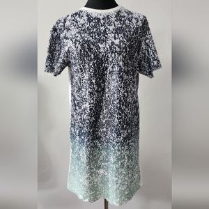 Zara Trafaluc Ombre Sequin T-Shirt Dress | Size S